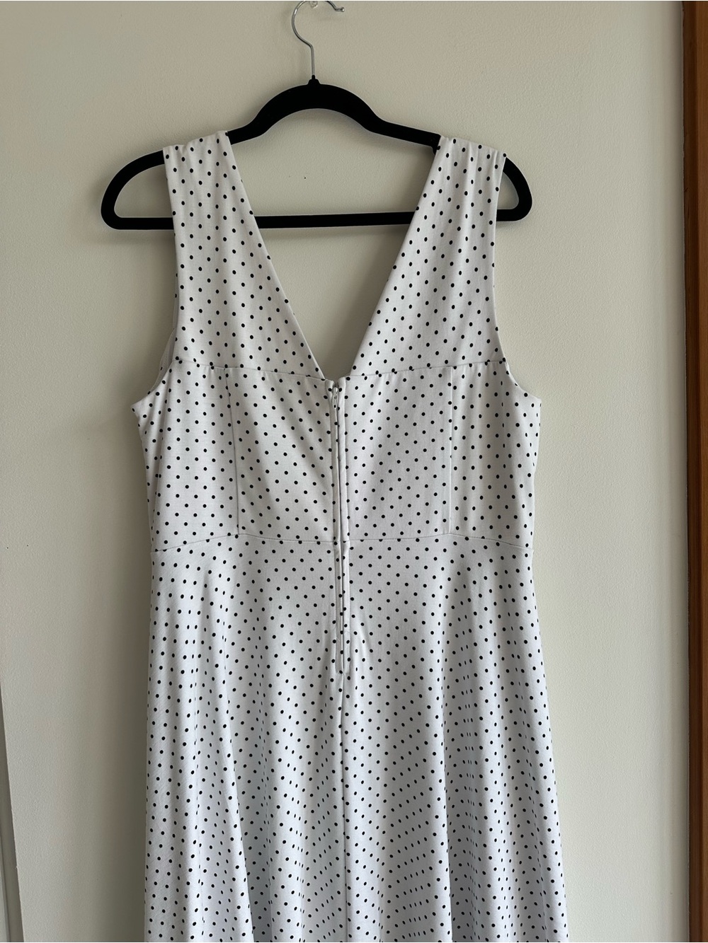 Torrid Polka Dot Fit & Flare Midi Dress Retro Pinup Style - Picture 8 of 16